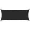 Vidaxl Zonnezeil 160 g m² 2x4,5 m HDPE noir