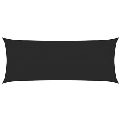 Vidaxl Zonnezeil 160 g m² 2x5 m HDPE noir