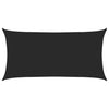 Vidaxl Zonnezeil 160 g m² 2,5x5 m HDPE noir
