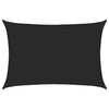 Vidaxl Zonnezeil 160 g m² 3,5x4,5 m HDPE noir