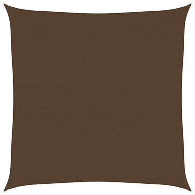 Vidaxl Zonnezeil 160 g m² 5x5 m HDPE Brown