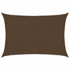 Vidaxl Zonnezeil 160 g m² 2x3 m HDPE Brown