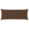 Vidaxl Zonnezeil 160 g m² 2x5 m HDPE Brown