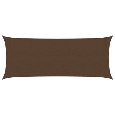 Vidaxl Zonnezeil 160 g m² 2x5 m HDPE Brown