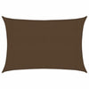 Vidaxl Zonnezeil 160 g m² 3x5 m HDPE Brown