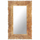 Vidaxl Mirror 80x50 cm en bois de mangue solide