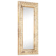 Vidaxl Mirror Hand -Cut 110x50x2.6 cm Solid Mangowood