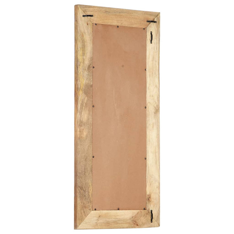 Vidaxl Mirror Hand -Cut 110x50x2,5 cm Solid Mangowood