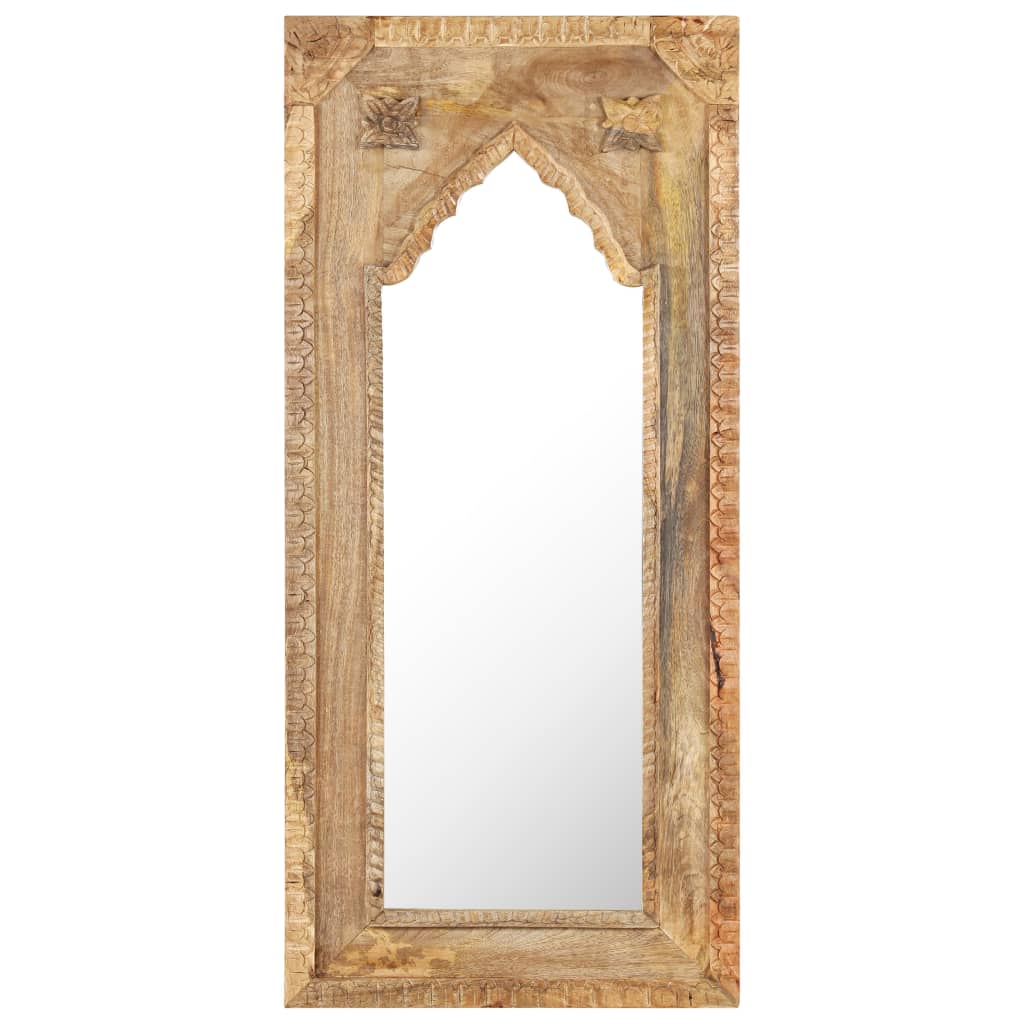 Vidaxl Spiegel 50x3x110 cm Bois de mangue solide