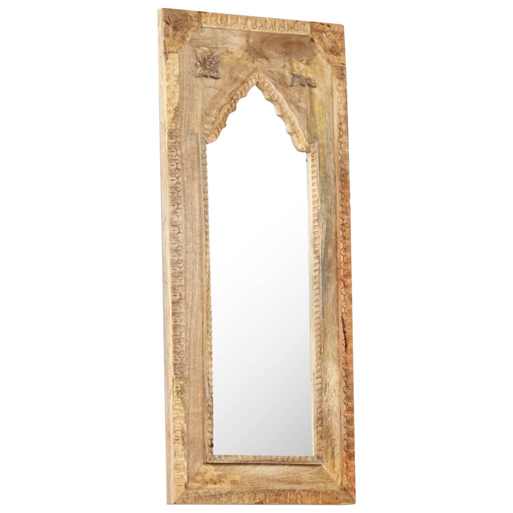 Vidaxl Spiegel 50x3x110 cm Bois de mangue solide