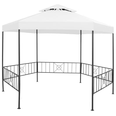 Vidaxl Garden Practice 180 g m² 323x275x265 cm blanc