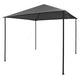 Vidaxl Arbor 180 g m² 3x3 m poussière et anthracite en acier