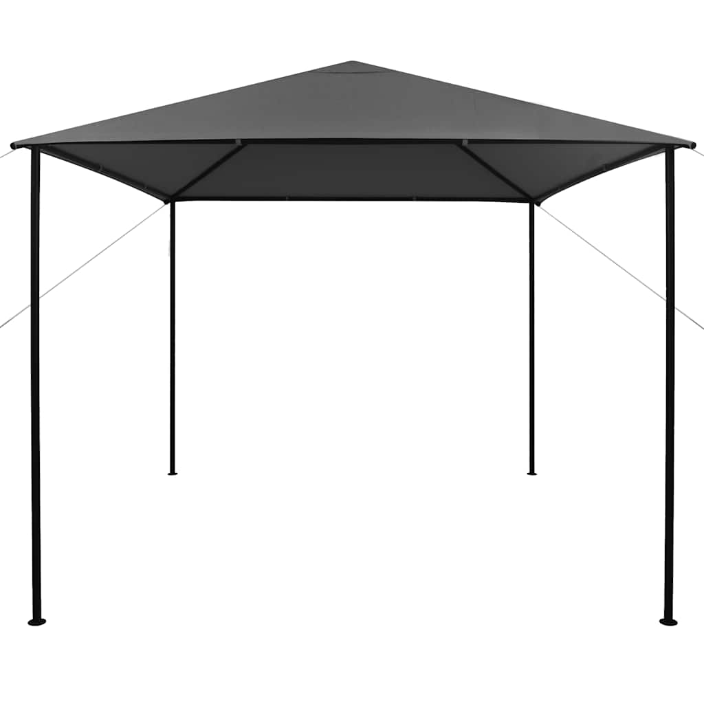 Vidaxl Arbor 180 g m² 3x3 m poussière et anthracite en acier