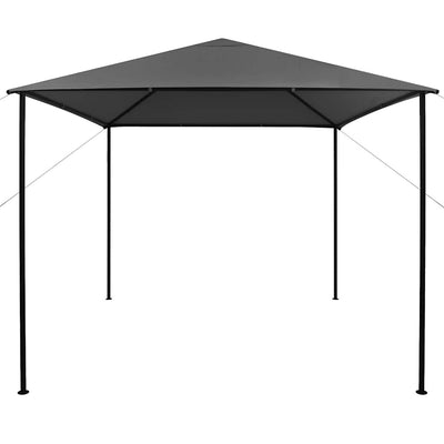Vidaxl Arbor 180 g m² 3x3 m poussière et anthracite en acier