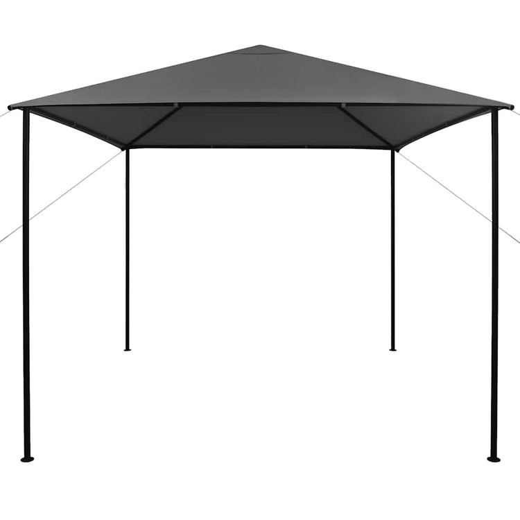 Vidaxl Arbor 180 g m² 3x3 m poussière et anthracite en acier