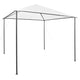Vidaxl Arbor 180 g m² 3x3x2,9 m blanc