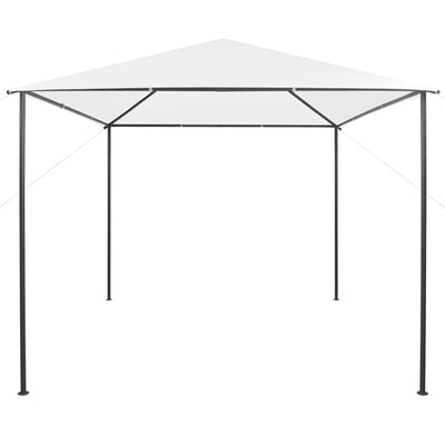 Vidaxl Arbor 180 g m² 3x3x2,9 m blanc