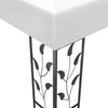Vidaxl Arbor 180 g m² 3x3 m blanc