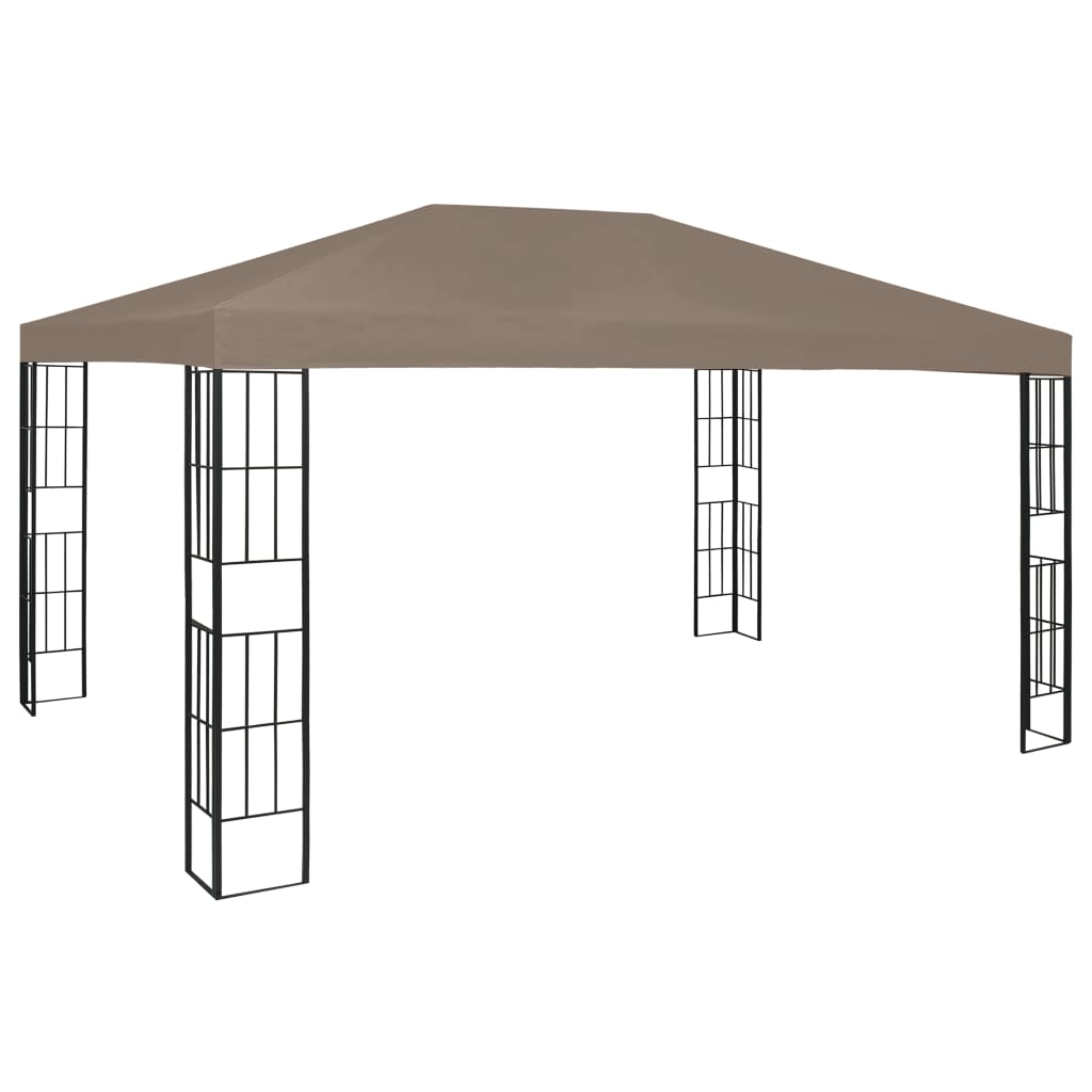 Tonnelle Vidaxx 4x3 m taupe