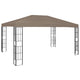 Tonnelle Vidaxx 4x3 m taupe