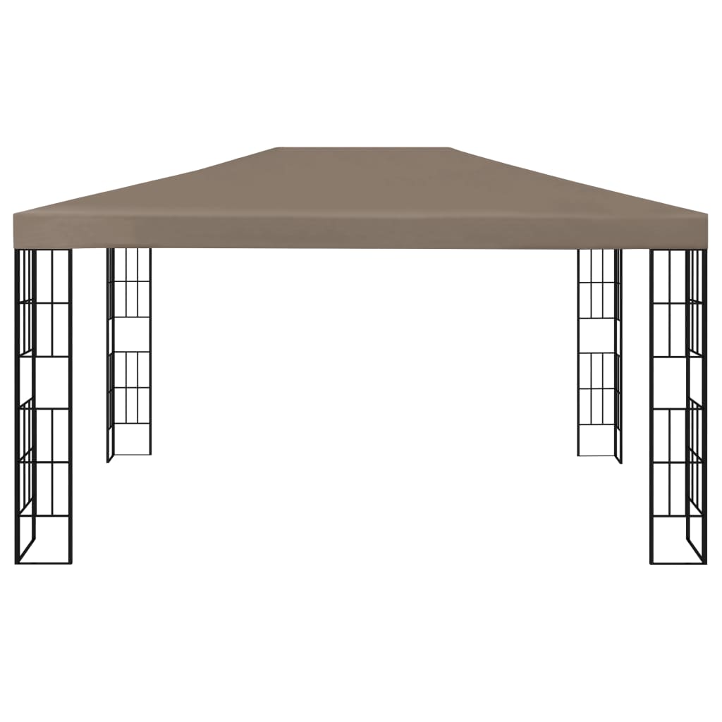 Tonnelle Vidaxx 4x3 m taupe