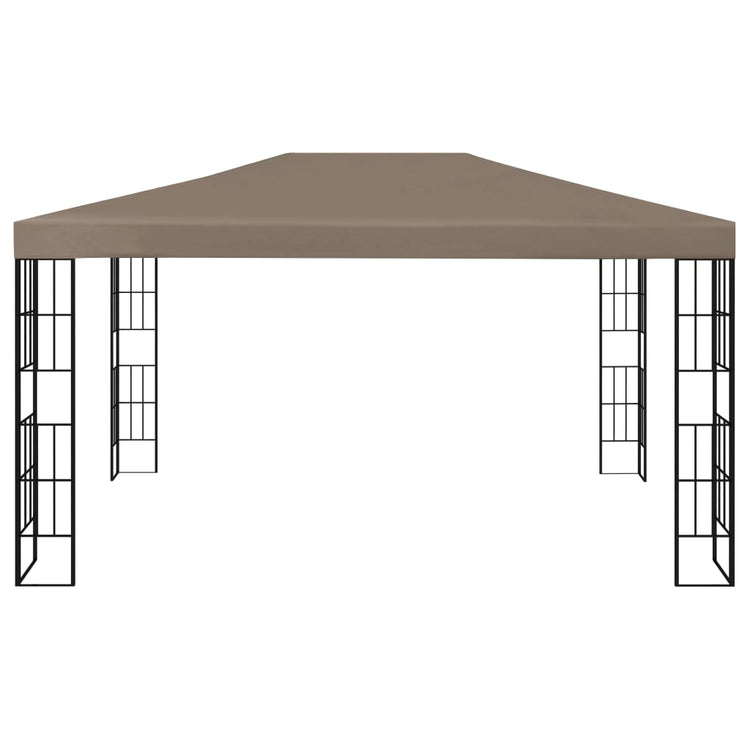 Tonnelle Vidaxx 4x3 m taupe
