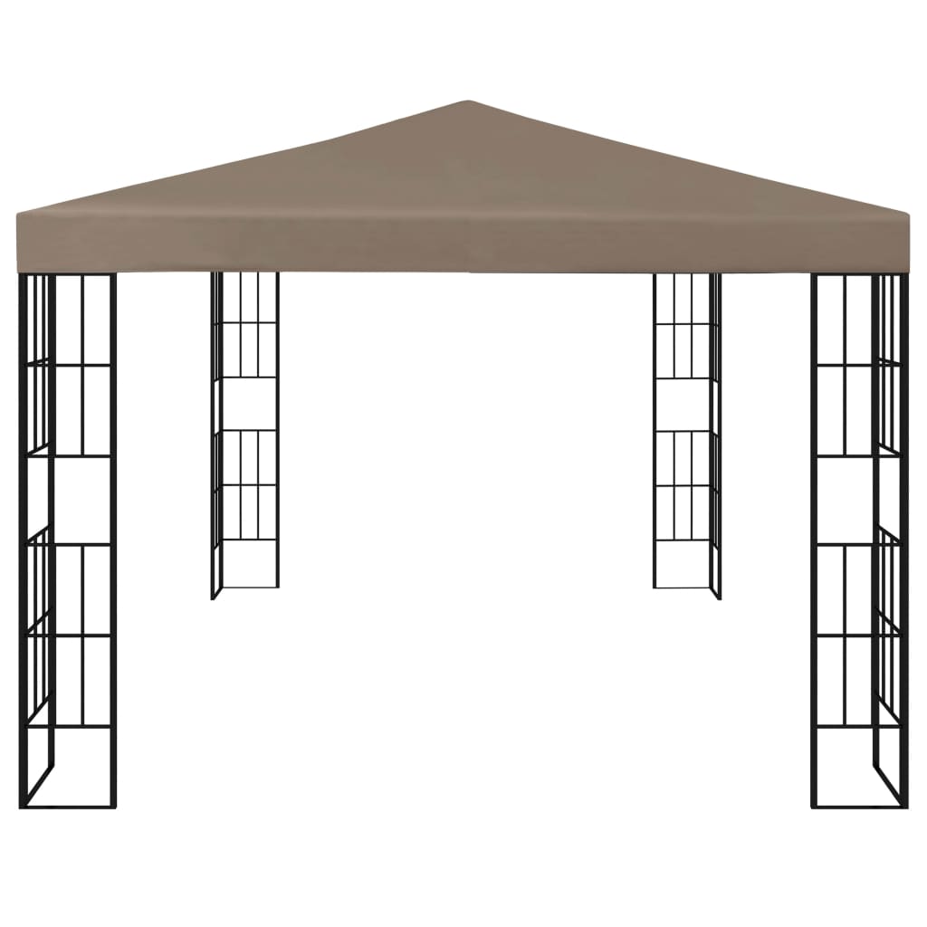 Tonnelle Vidaxx 4x3 m taupe