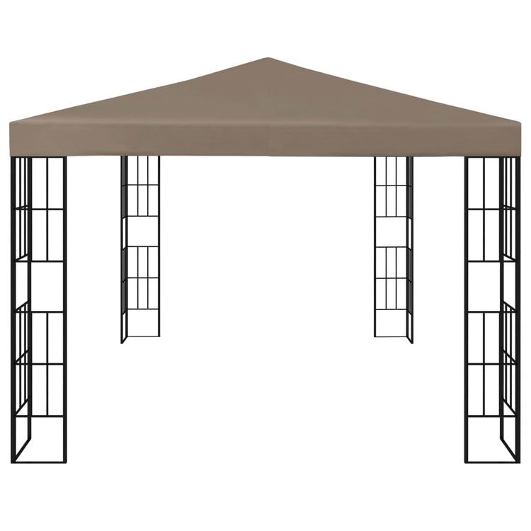 Tonnelle Vidaxx 4x3 m taupe