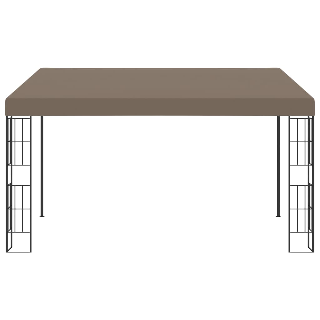 Vidaxl wallprimeel 4x3 m poussière taupe