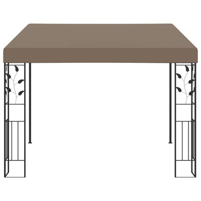 Vidaxl WallPrieel 3x3x2,5 m taupe