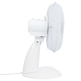 VIDAXL TABLE FAN 3 vitesses de 40 W 30 cm Blanc - afbeelding 3