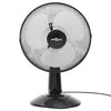 VIDAXL Table Van 3 vitesses 40 W 30 cm noir