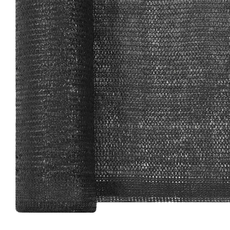 VidaXL filet d'intimité 150 g m² 1,5x50 m HDPE noir