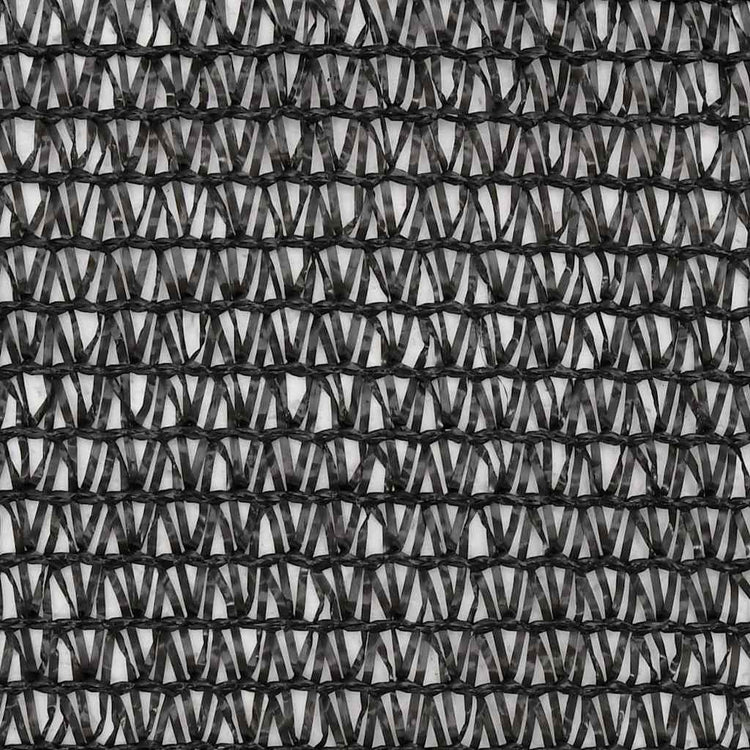 VidaXL filet d'intimité 150 g m² 1,5x50 m HDPE noir
