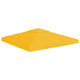 Vidaxl Prieverkak 2 couches 310 g m² 3x3 m jaune
