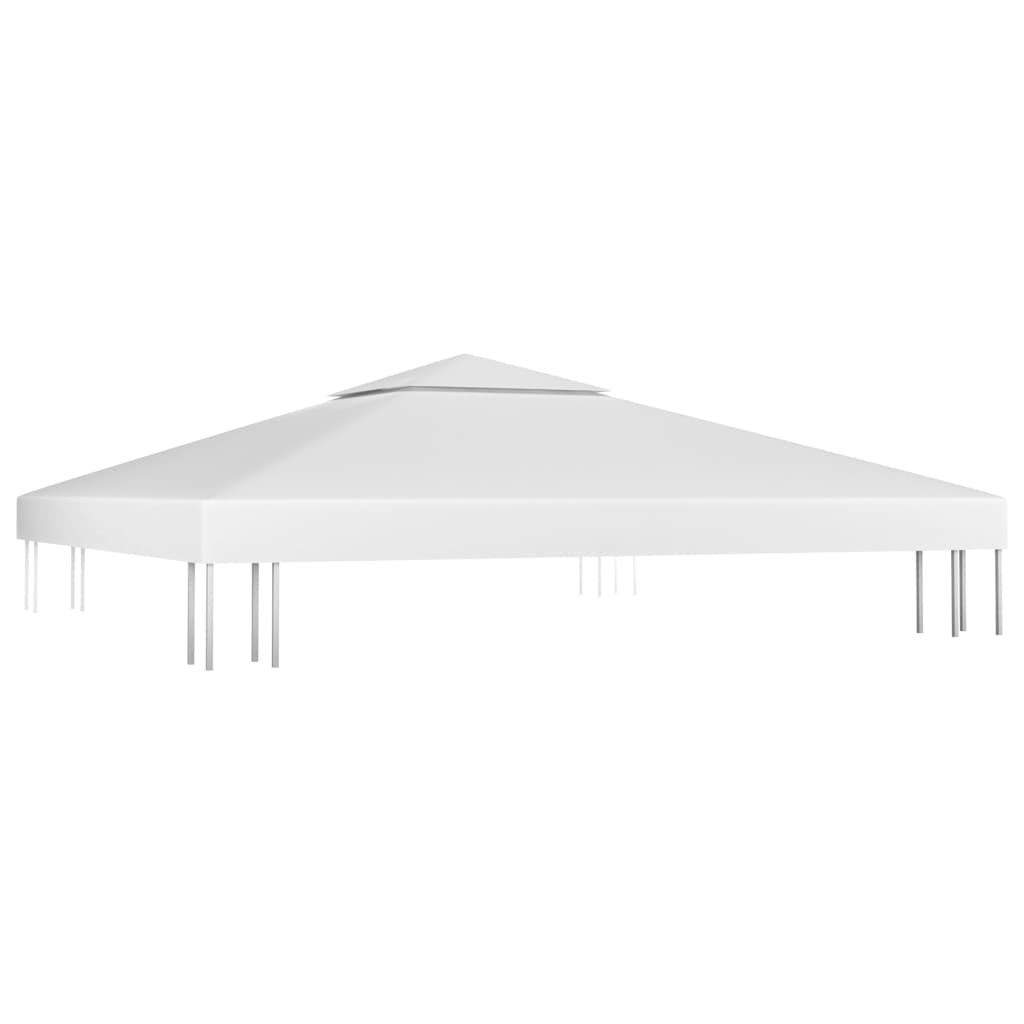 Vidaxl Prie's Roof 2 couches 310 g m² 3x3 m blanc