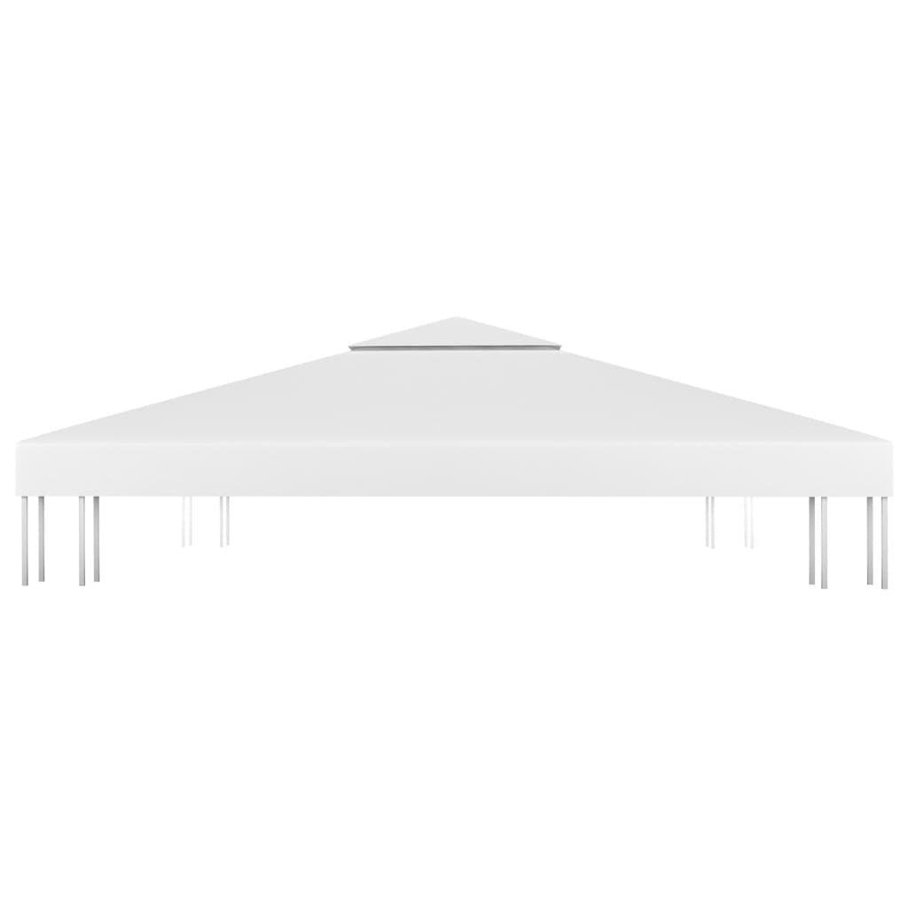 Vidaxl Prie's Roof 2 couches 310 g m² 3x3 m blanc