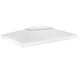 Vidaxl Pried Roach 2-LAGE 310 g m² 4x3 m blanc