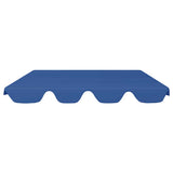 Vidaxl Slip de remplacement pour le banc de swing 188 168x145 110 cm bleu - afbeelding 3