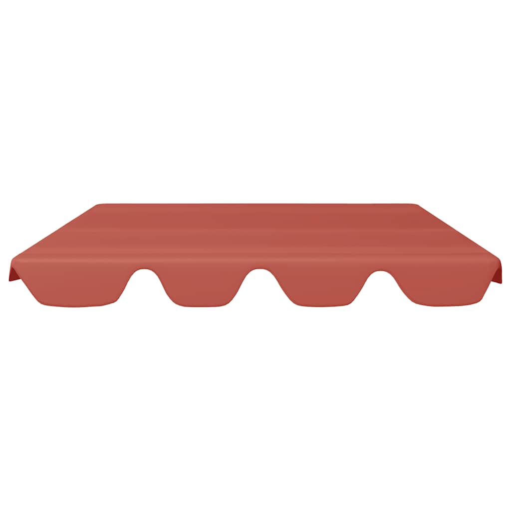 Vidaxl Slip de remplacement pour le banc de swing 150 130x105 70cm en terre cuite