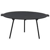 Plaque de grill vidaxl Ø44 cm en fonte - afbeelding 1