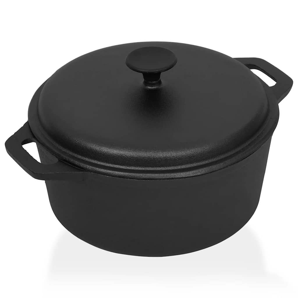 VidaXL Poêle Ø26,5 cm en fonte