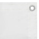 Écran de balcon Vidaxl 90x600 cm Oxford tissu blanc - afbeelding 2