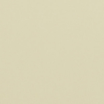 Écran de balcon Vidaxl 90x300 cm Crème en tissu oxford