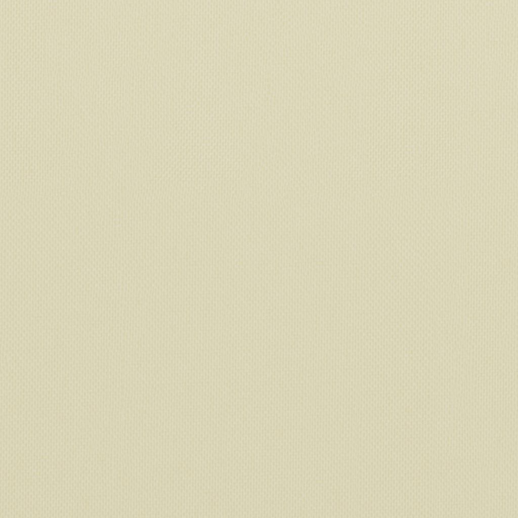 Écran de balcon Vidaxl 120x300 cm Crème en tissu oxford
