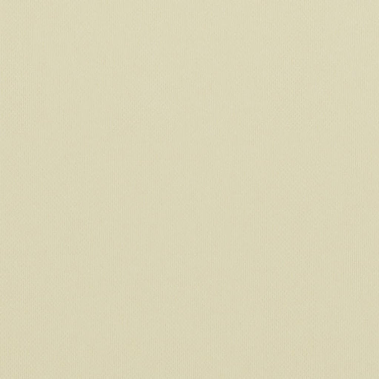 Écran de balcon Vidaxl 120x600 cm Crème en tissu oxford
