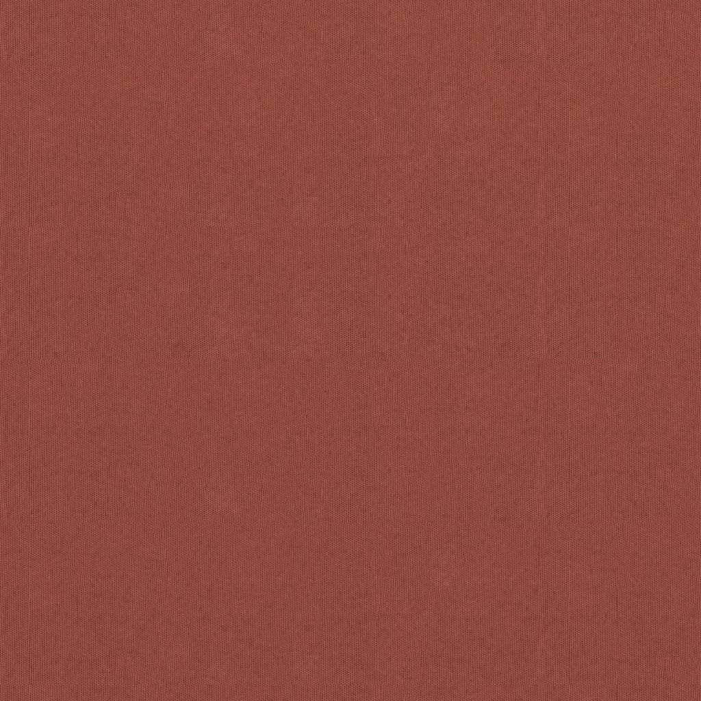Écran de balcon de Vidaxl 75x300 cm Oxford Tissu Terracotta