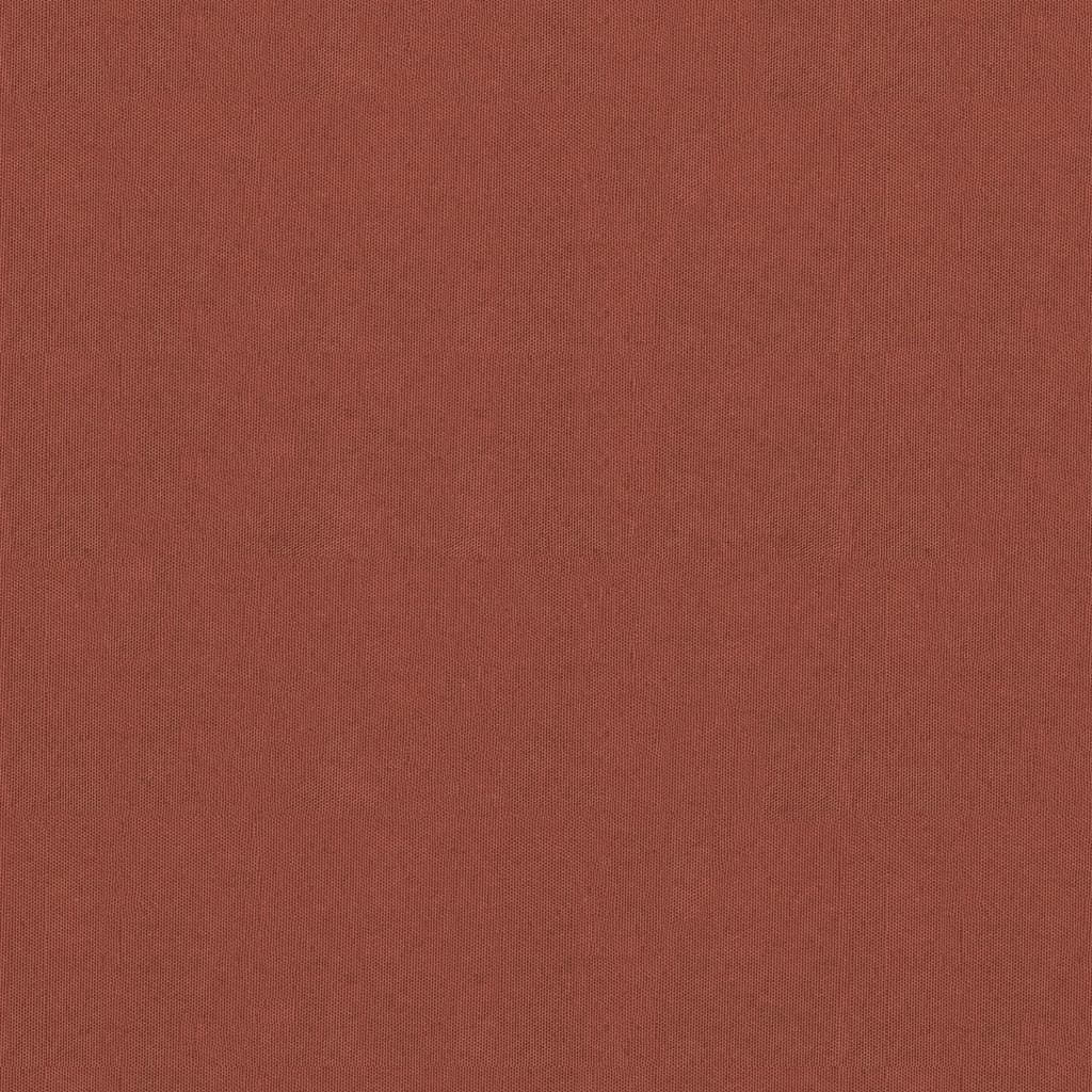 Écran de balcon de Vidaxl 90x500 cm Oxford tissu terre casse
