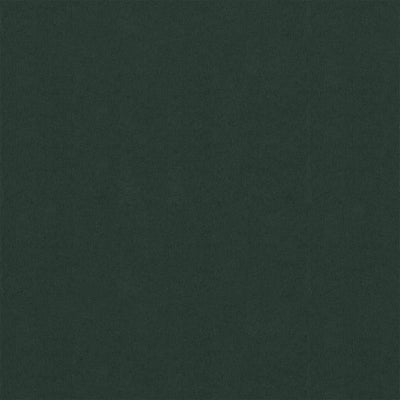 Écran de balcon Vidaxl 75x300 cm Oxford tissu vert foncé