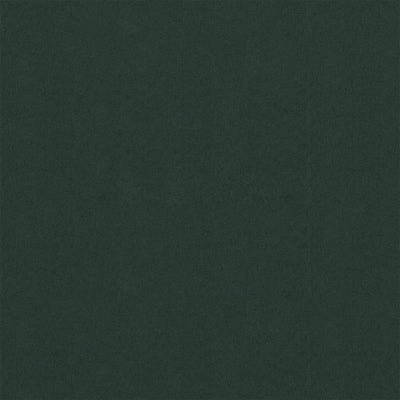 Écran de balcon Vidaxl 90x400 cm Oxford tissu vert foncé